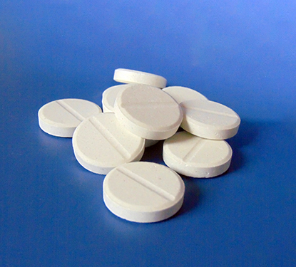 Calcium hypochlorite 4.5g tablets